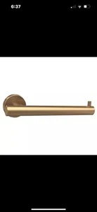 Amerock BH26540BBZ Rund Wandmontage Euro WC Papier Halter - Bronze - Bild 1 von 1