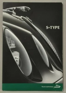 Jaguar 2002 S-Type Brochure. 32 pages Large Format with color chart - Picture 1 of 1