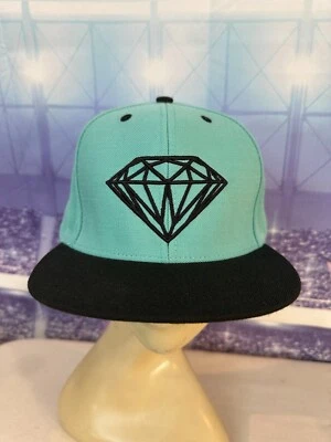 DIAMOND SUPPLY CO. Шляпа Streetwear Skater скейтборд зеленый шерсти бейсболки - Изображение 1 из 4