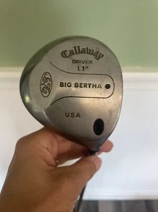 Callaway Big Bertha S2H2 Driver 11 Degree Firm RCH 90 Boron Graphite Right Hand - Picture 1 of 11
