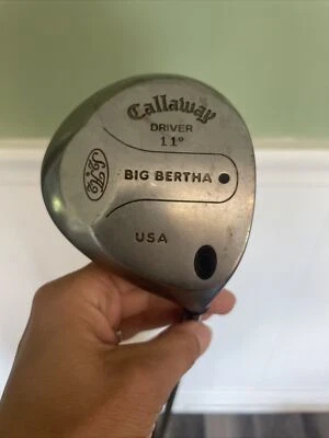 Callaway Big Bertha S2H2 Driver 11 Degree Firm RCH 90 Boron Graphite Right Hand - Image 1 of 4