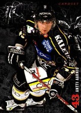 2010-11 Finnish Cardset Heavy Hitters #13 Antti Aarnio