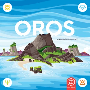 Oros Kickstarter Edición de Coleccionista Juego de Tableros de Azulejos AESC Juegos Semidios Solo KS - Imagen 1 de 11