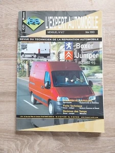 REVUE TECHNIQUE Citroen Jumper Peugeot Boxer 2.0i 2.0 2.2 2.8 HDi Diesel Essence - Picture 1 of 23