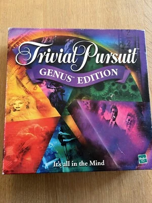 Trivial Pursuit Genus Edition Parker 100% Complete - Image 1 of 3