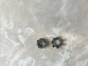 Lot 173-7, 1978 Honda ATC90 Clutch Nut & Lock Washer - Bild 1 von 2