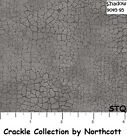 Crackle Tonal Quilt Fabric Cotton By Northcott Shadow Grey Gray 9045-95