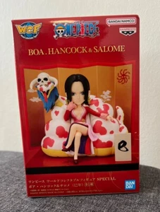 ONE PIECE WCF World Figura da Collezione Log Stories Boa Hancock & Salome - Foto 1 di 3