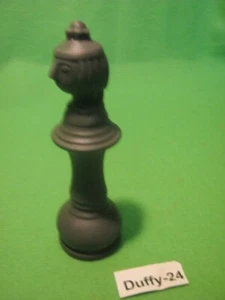 Schachfigur Dame grau 13 cm Designer Wiinblad von Rosenthal - Picture 1 of 1