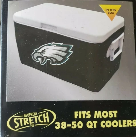 Philadelphia Eagles Cooler Coozie Ice Chest Cover Koozie Cover