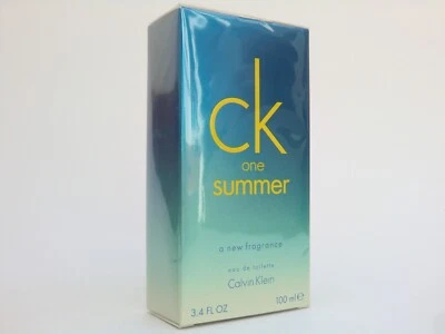 Calvin Klein CK One Summer 2015 EDT Nat Spray 100 ml -3,4 OZ NUEVO EN CAJA sellado al por menor - Imagen 1 de 4