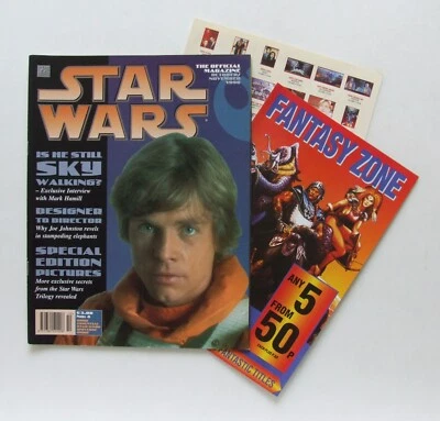 Star Wars: The Official Magazine #4 Oct/Nov 1996 (Mark Hamill, Joe Johnston) - Image 1 of 4