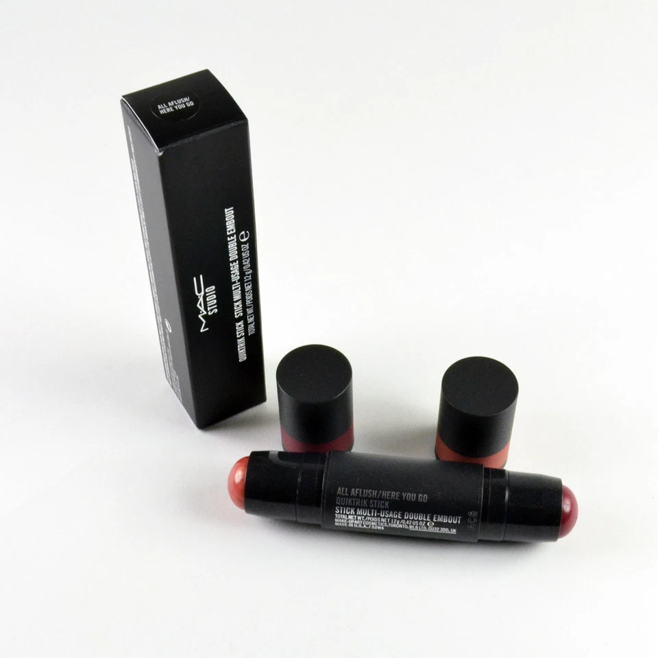Mac Studio Quiktrik Stick All Aflush / Here You Go - Size 12 g / 0.42 Oz. New - Image 1 of 1