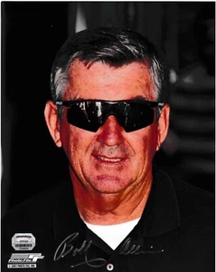 Foto de gafas de sol firmadas con autógrafo de Bobby Allison Nascar 8x10 - Imagen 1 de 1