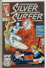 Silver Surfer 1987 series # 16 very fine comic book