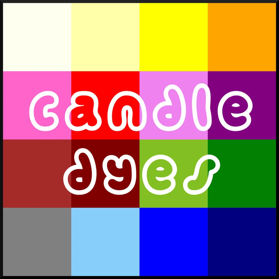 Candle Dyes Dye 2g of Pigment Colour for up to 2Kg of Wax & Stearin ❀ 18 Colours - Image 1 of 1