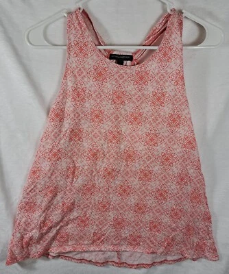Banana Republic Women's Size Small Sleeveless Top Blouse Pink - Image 1 of 4