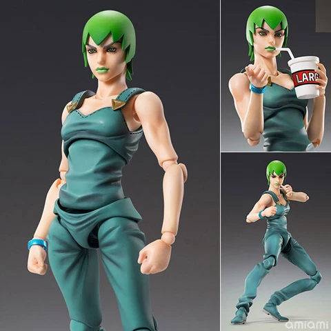 Super Action Statue JoJo Part 6 Stone Ocean Foo F Cover