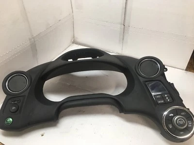 Honda Insight 2010-2011 control de clima con bisel de tablero moldura OEM Foto 1 de 4