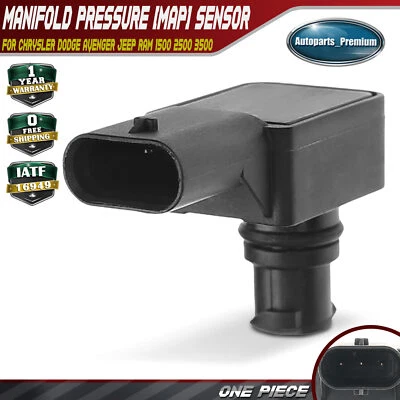 Sensor de pressão Manifold MAP para Chrysler Dodge Avenger Jeep Ram 1500 2500 3500 - Imagem 1 de 4