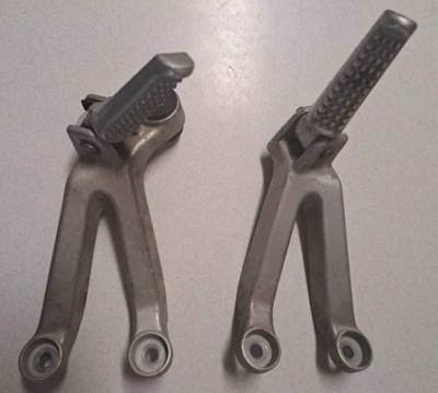 1995 - 1997 HONDA CBR 900RR CBR900RR Passenger Rearsets Foot Pegs Footrest Rest - Image 1 of 4