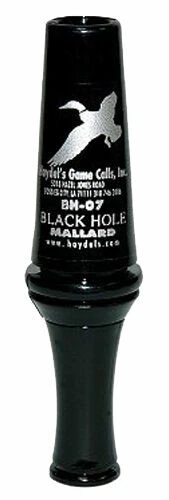 Haydels BH07 Duck Black Hole Mallard Double reed duck call - Image 1 of 1