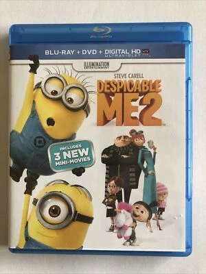 Despicable Me 2 (Blu-ray/DVD, 2013, 2-Disc Set, Includes Digital Copy... - Image 1 of 4