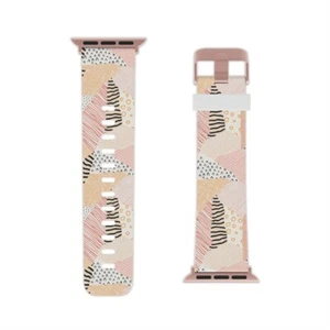 Modern Animal Print Boho Pattern Watch Band for Apple Watch - Picture 1 of 13