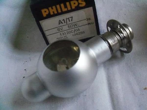 Projector bulb lamp A1/17 for a1/263 a1/185 a1/202 8v 50w 13120C/04 CXL . 1 fx - Picture 1 of 2