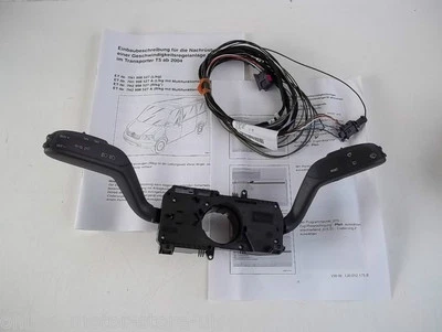 VOLKSWAGEN TRANSPORTER T5 03-15 - CRUISE CONTROL KIT - COMPLETE - GENUINE NEW - Image 1 of 3