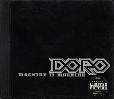 DORO Machine II Machine - Strictly Limited Edition CD Album 1995 WIE NEU Metal - Bild 1 von 4