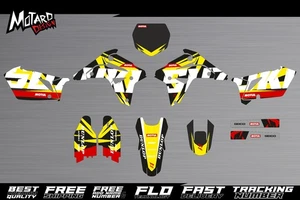 Kit gráfico para Suzuki RMZ 450 2007 pegatinas decoración de Motard Design - Imagen 1 de 6
