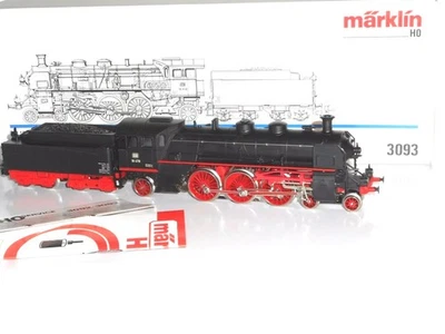 Marklin 3093 DB 4-6-2 Steam Loco. 3 rail AC. Excellent Cond. HO scale. Boxed. - Image 1 of 4