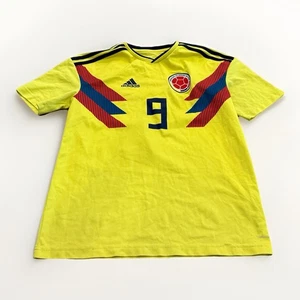 Adidas Youth Colombia National Soccer Team Radamel Falcao #9 Jersey Size XL - Picture 1 of 9
