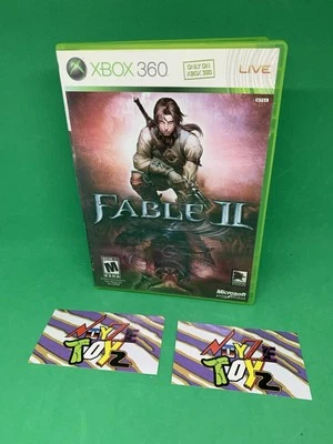 Fable II Microsoft Xbox 360 Disc & Packaging Only Tested Works Video Game 2 - Image 1 of 4