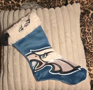 Forever Collectibles Philadelphia Eagles Big Logo 17" NFL Xmas Stocking  - Picture 1 of 2
