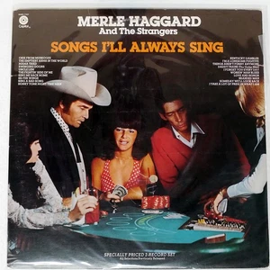 MERLE HAGGARD SONGS I'LL ALWA CAPITOL SABB11531 US 2LP - Picture 1 of 2