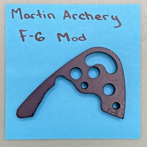 New Replaces Martin Archery F-6 Mod - Picture 1 of 2