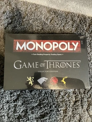 MONOPOLY GAME OF THRONES COLLECTORS EDITION Brand New And Sealed - Image 1 of 3