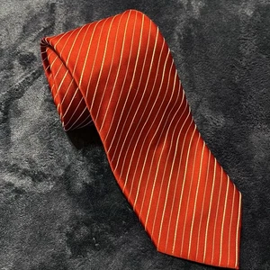 Donald J Trump Signature Collection Red Striped Necktie For Men - Picture 1 of 10