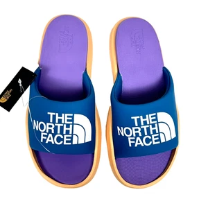 TheNorth Face Triarch Slides Women's Size11 Sandals Slides Banff Blue/Purple #11 - Picture 1 of 7