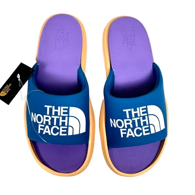 Sandalias para mujer TheNorth Face Triarch Slides talla 11 azul Banff/púrpura #11 Foto 1 de 4