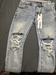 Purple Jeans  - Picture 1 of 2