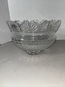 Waterford Crystal 10" KINGS BOWL Designer Gallery Footed Centerpiece - Picture 1 of 20