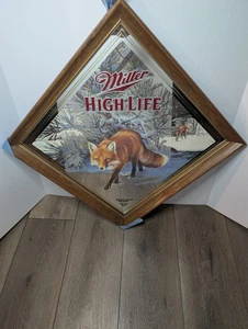 Miller High Life Sly Fox Bierspiegel Scott Zoellick Diamond Serie Wisconsin - Bild 1 von 12