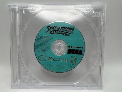 Skies of Arcadia Legends Nintendo GameCube Disc Only Tested And Working - Image 1 of 3