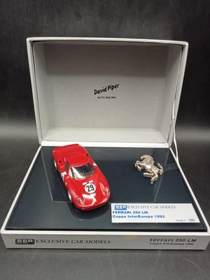 Ferrari 250 LM Coppa InterEuropa 1992  1/43 BBR - Immagine 1 di 4