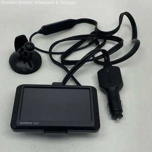 Garmin Black Nuvi 225W GPS Navigation Device with Accessories - Picture 1 of 6