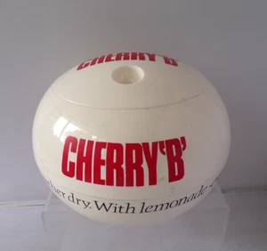 Vintage Retro Cherry B Ice Bucket Man Cave Bar Pub Decor Advertising - Picture 1 of 11