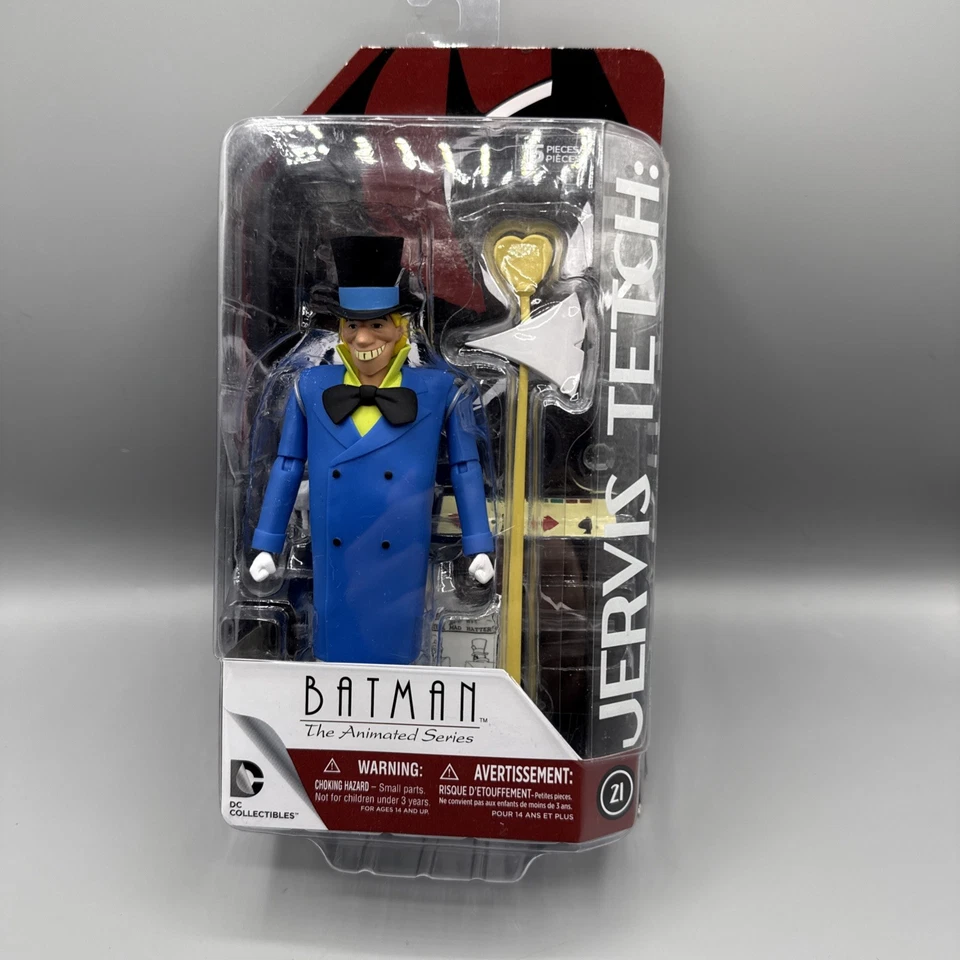 Batman La Serie Animada - #21 JERVIS TETCH: MAD HATTER - Coleccionables DC, NUEVO Foto 1 de 4